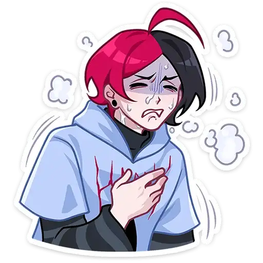 Sticker 😮‍💨