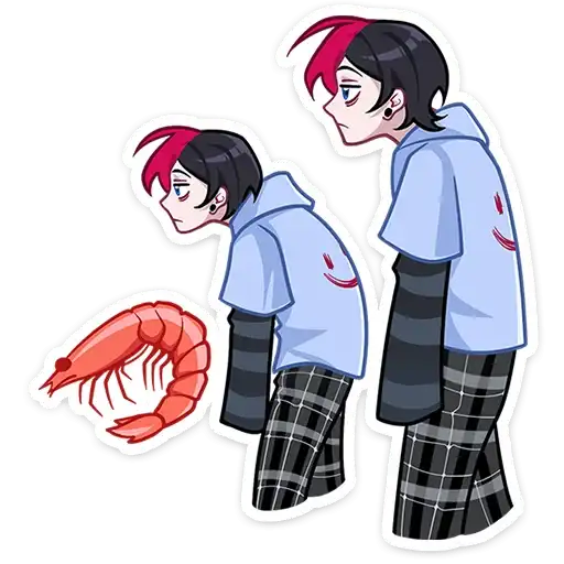 Sticker 🍤