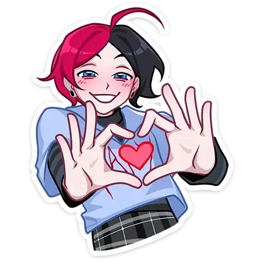 Sticker ❤️