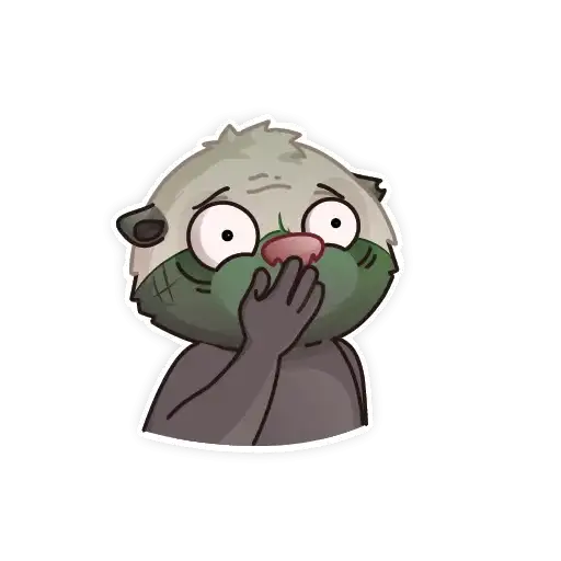 Sticker 🤢