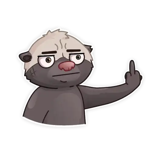 Sticker 🖕