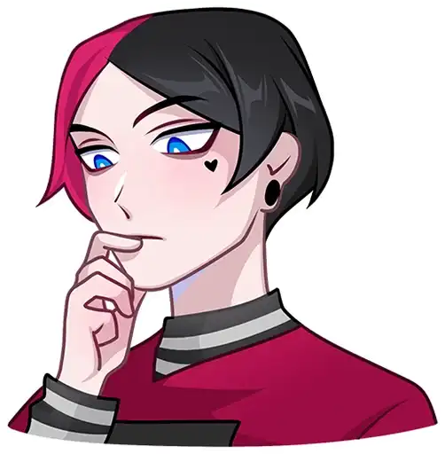 Sticker 🤔