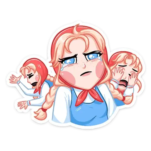 Sticker 😭