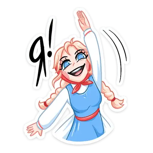 Sticker 🙋‍♀