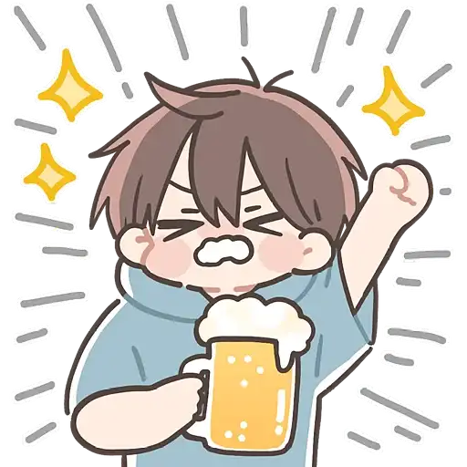 Sticker 🍻