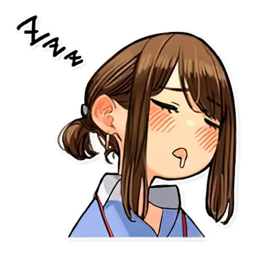 Sticker 😴
