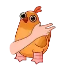 Sticker 🐓