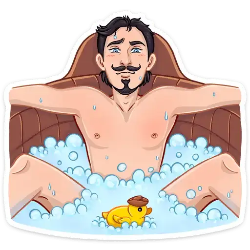 Sticker 🛀