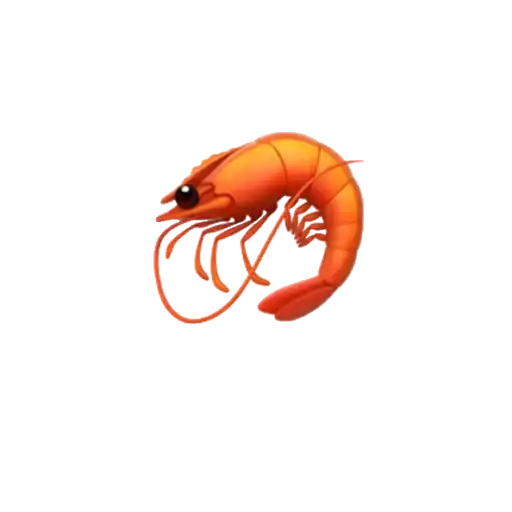 Sticker 🦐