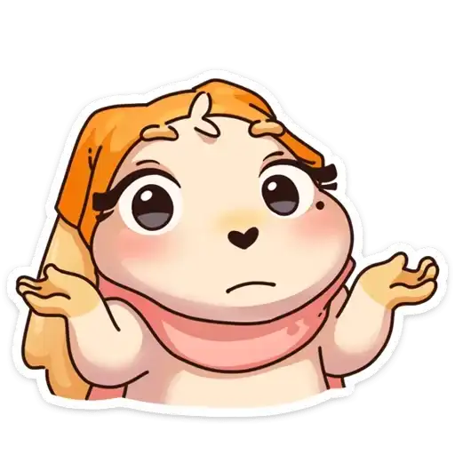Sticker 🤷‍♂️