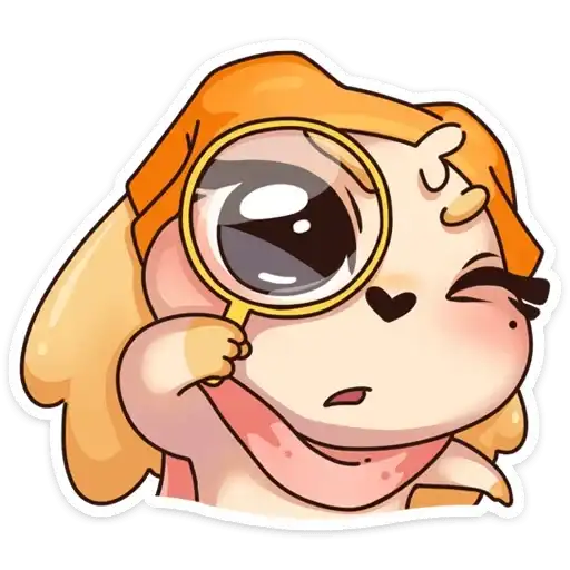 Sticker 🔎