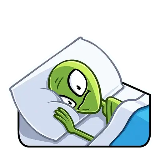 Sticker 🛏