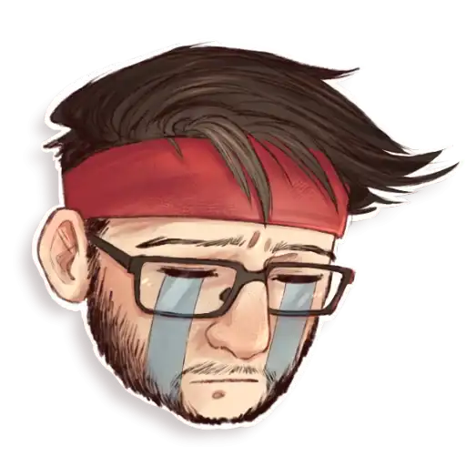 Sticker 😢