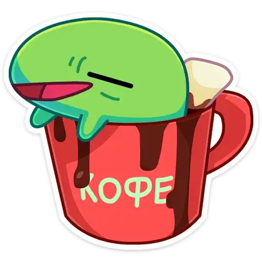 Sticker ☕️