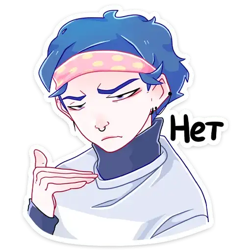 Sticker 🙅‍♂️