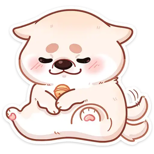 Sticker 🐶