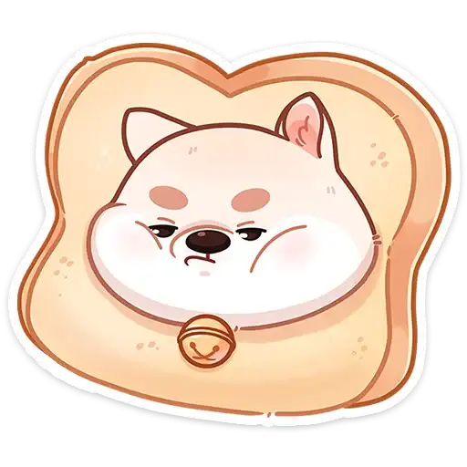 Sticker 🍞