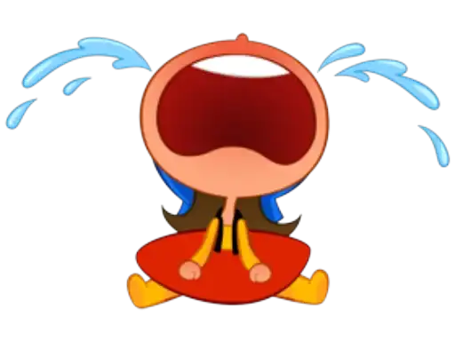Sticker 😭