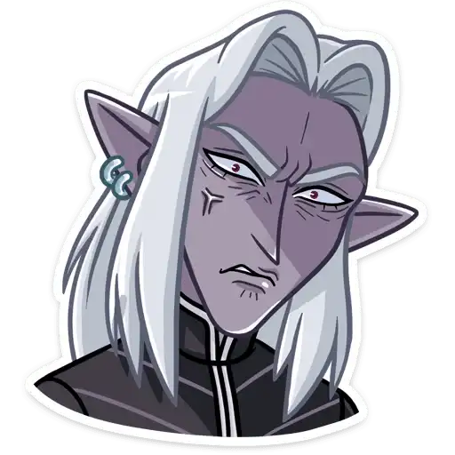 Sticker 😠