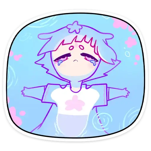 Sticker 😭