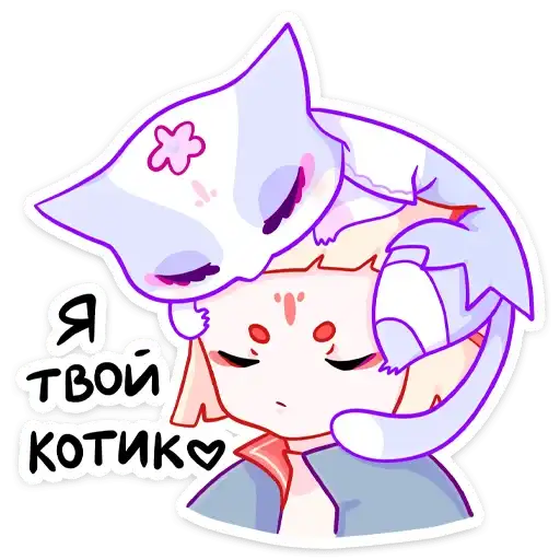 Sticker 😽