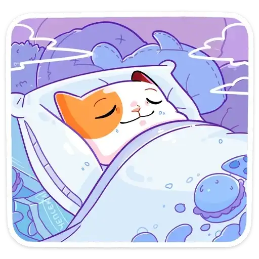 Sticker 😴