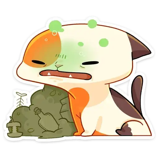 Sticker 🤮