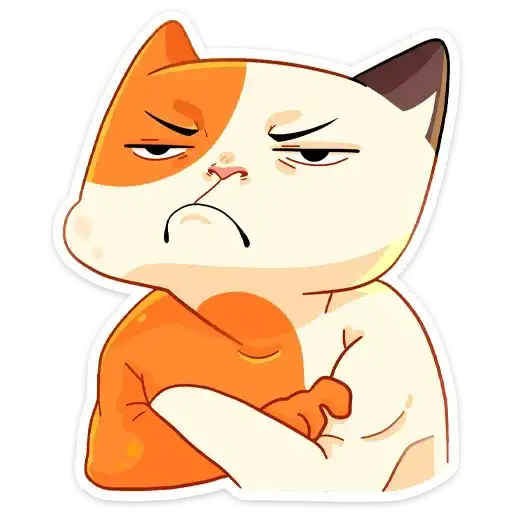 Sticker 😒