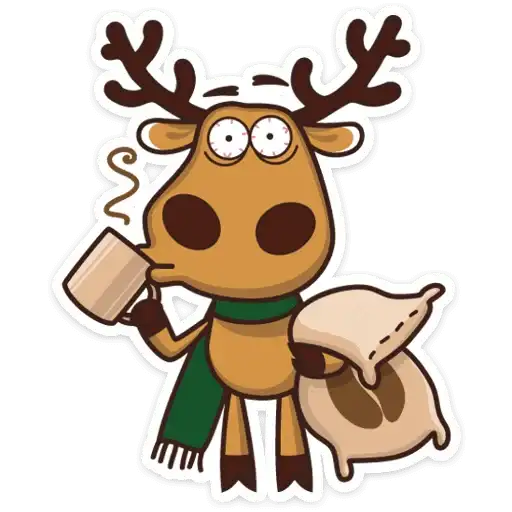 Sticker 🦌