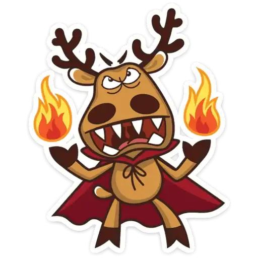 Sticker 🦌