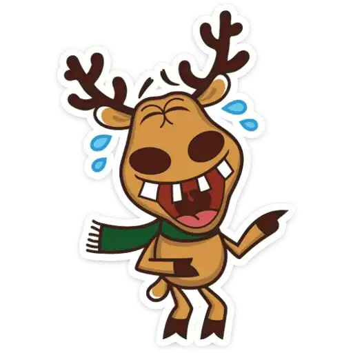 Sticker 🦌