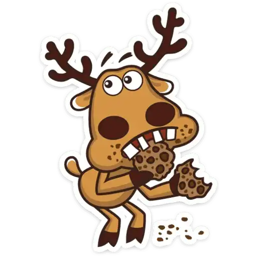 Sticker 🦌