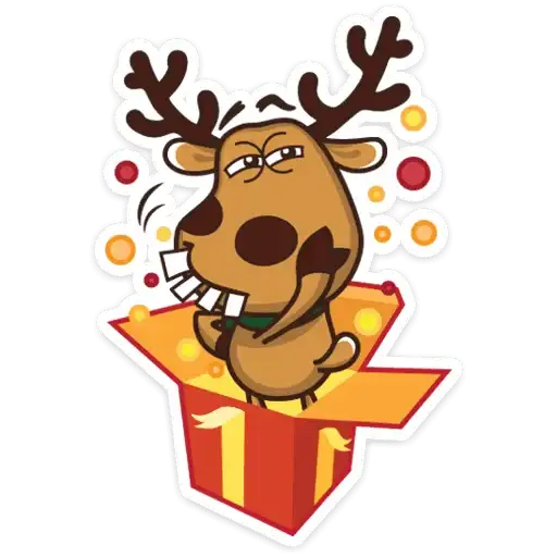 Sticker 🦌