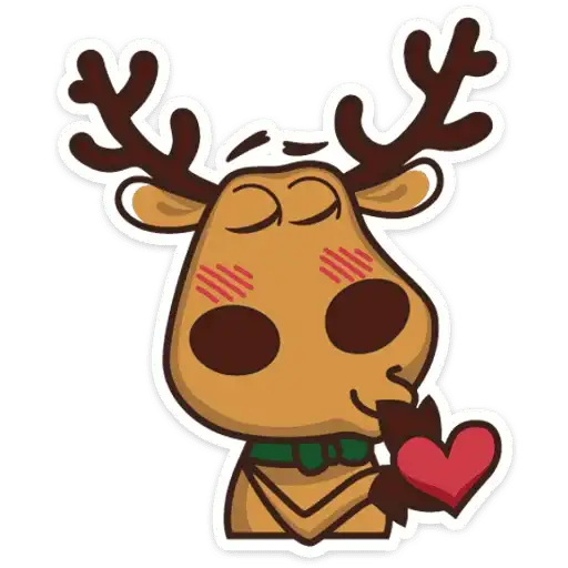 Sticker 🦌