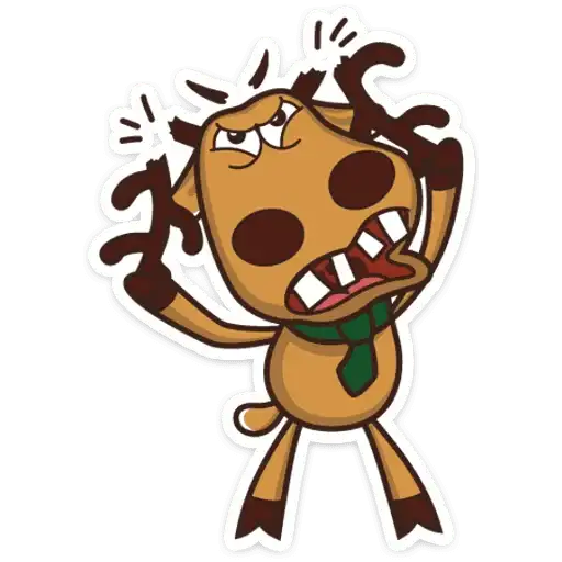 Sticker 🦌