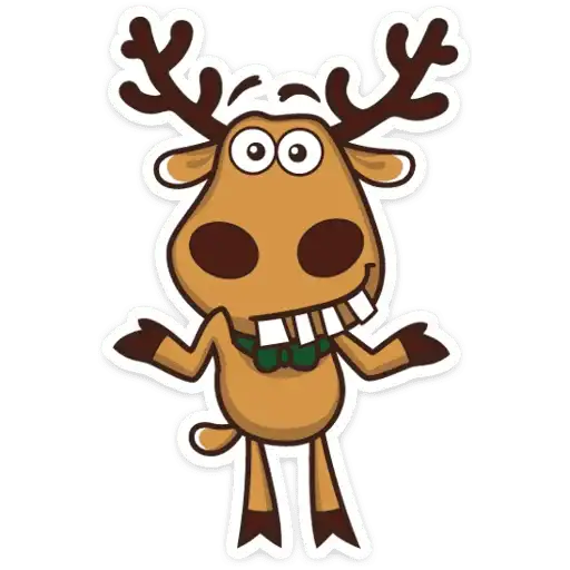Sticker 🦌