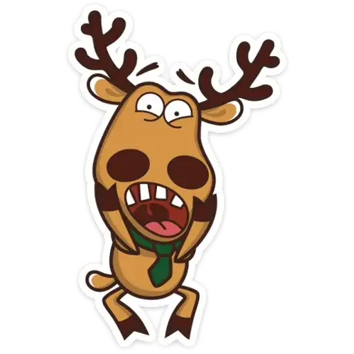 Sticker 🦌