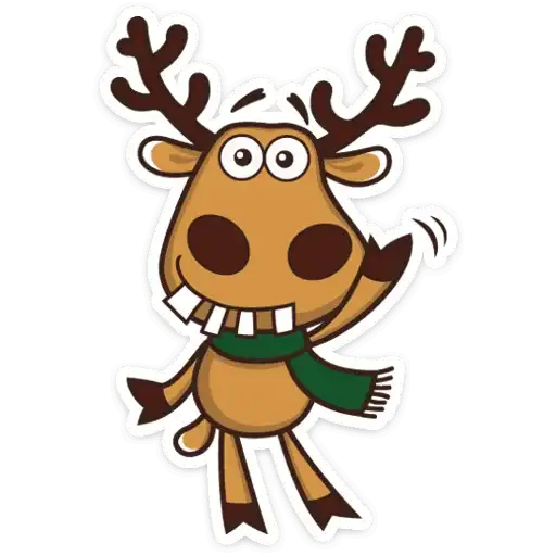 Sticker 🦌