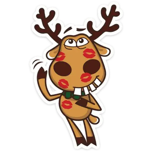 Sticker 🦌