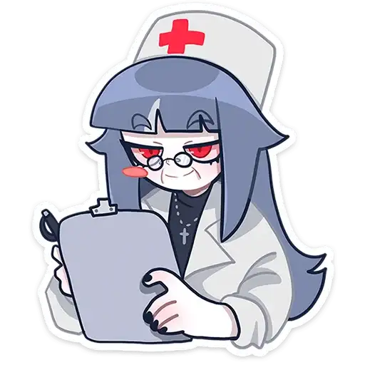 Sticker 👩‍⚕️