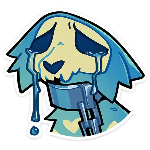 Sticker 😭