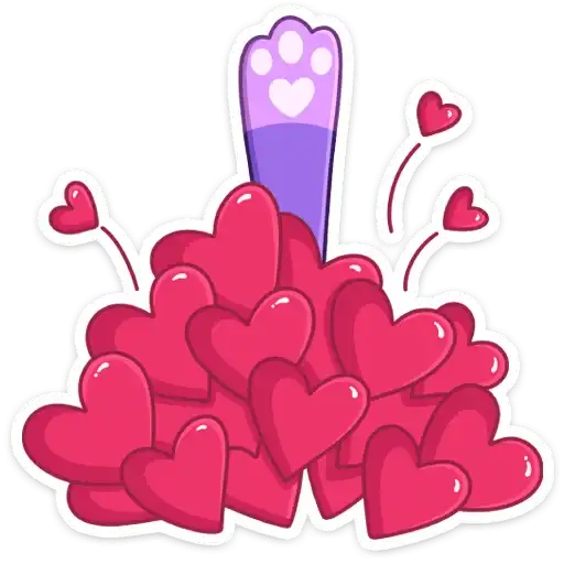 Sticker ❤️