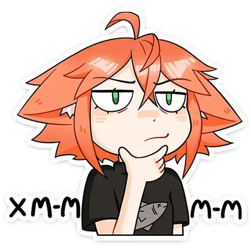 Sticker 🤔