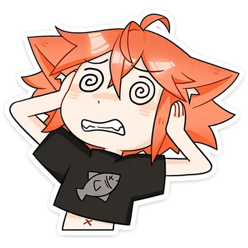 Sticker 😵‍💫