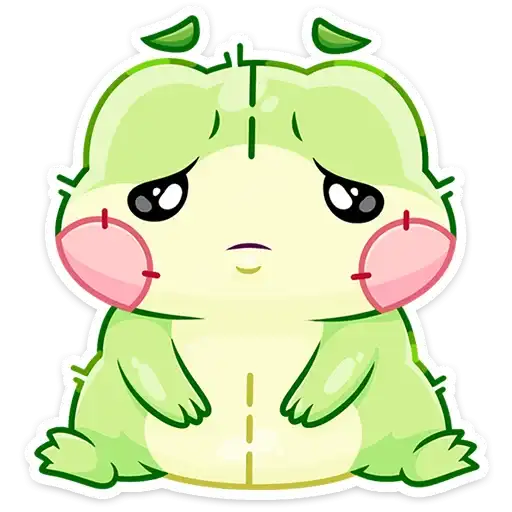 Sticker 😔