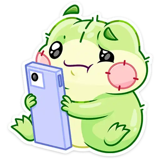 Sticker 📱