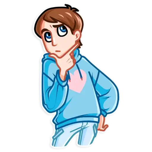Sticker 🤔
