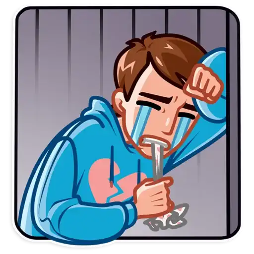 Sticker 😭