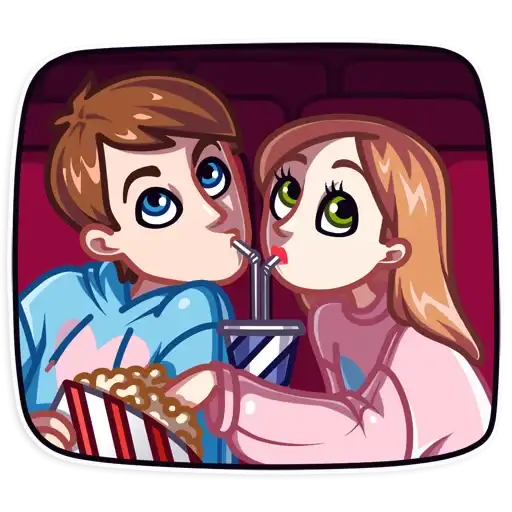 Sticker 🍿