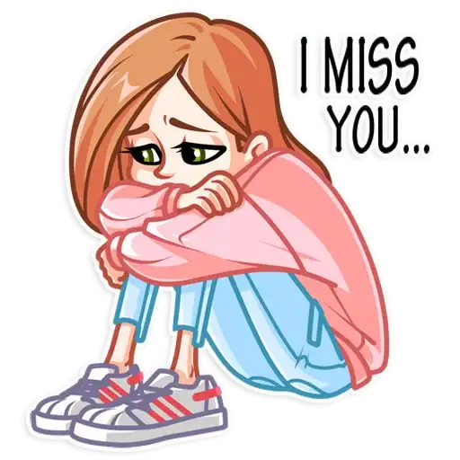Sticker 😢